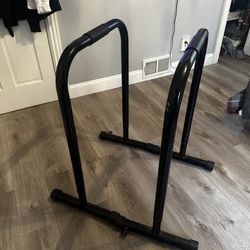 Free Standing Parallel Dip Bars 