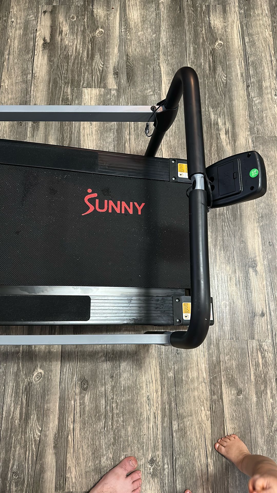 (Sunny) Brand Manual Inclined Treadmill