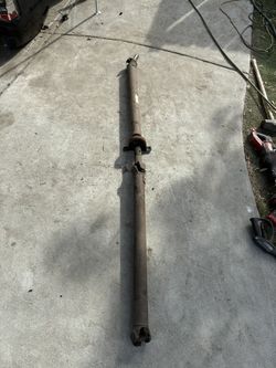 Chevy Silverado Driveshaft Part