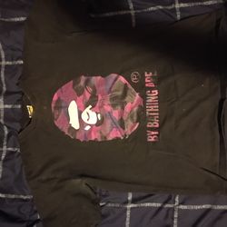 Short Sleeve Bape Tee 