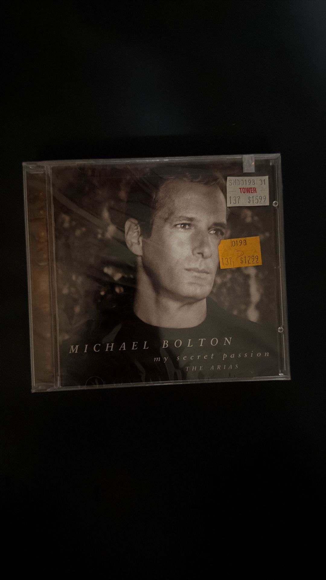 Michael Bolton My Secret Passion CD