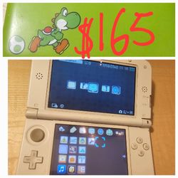 Rare/Limited Edition Nintendo Yoshi Version 3dsxl
