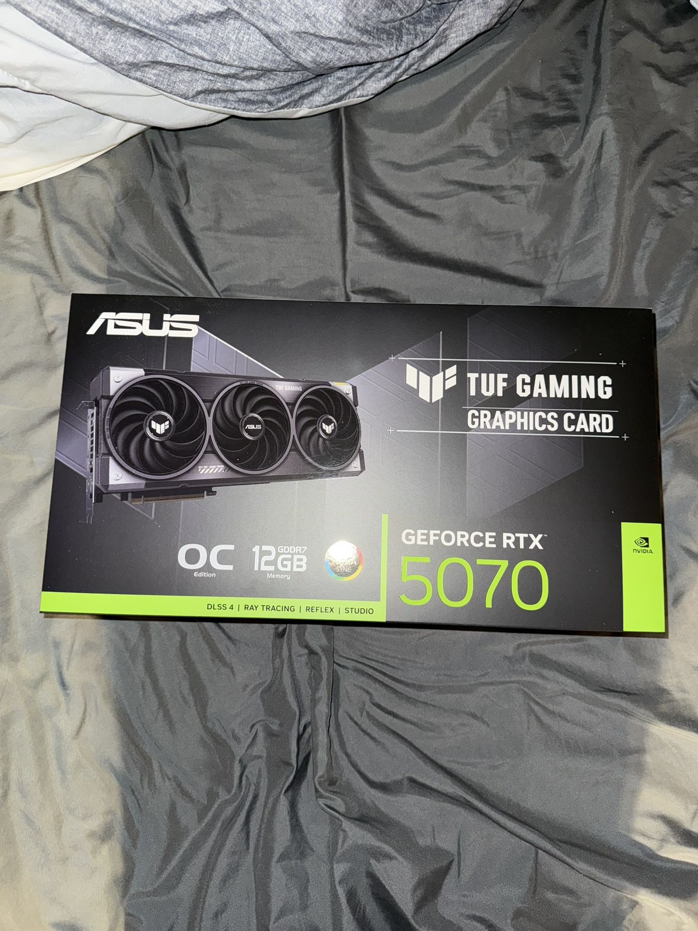 NVIDIA GEFORCE RTX 5070 - ASUS TUF