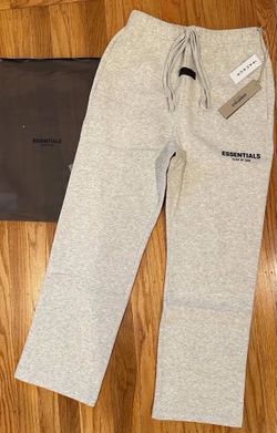 Large pair of essentials sweats