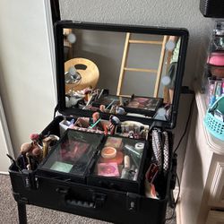 Vanity Makeup Organizer 