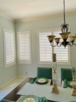 Window Shutters- Any Color, Any Size, Any Style. Custom Made. Persianas de Madera. Install Included. All of Southern California! 951-573-2560