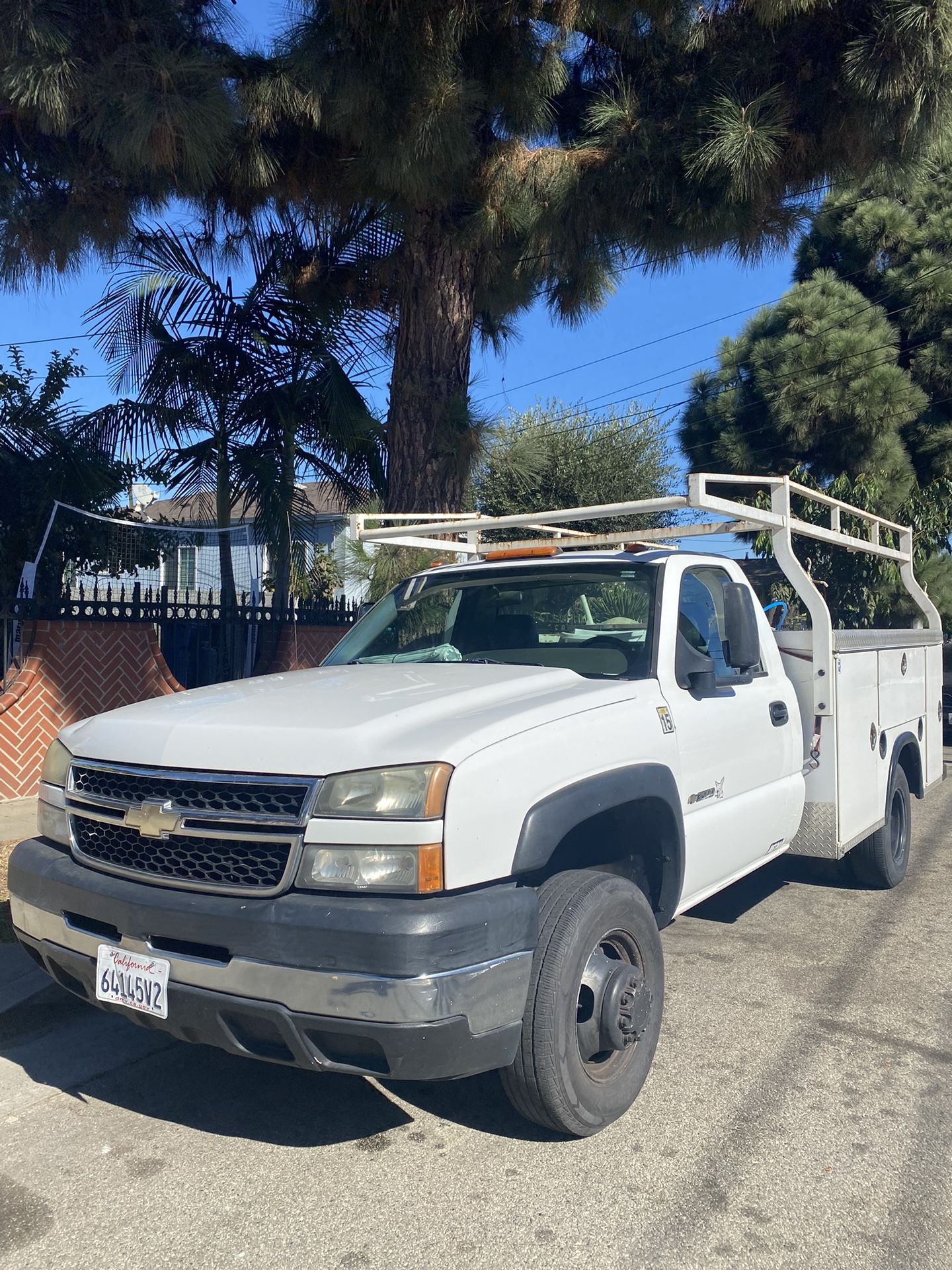 2006 Chevrolet Silverado 3500