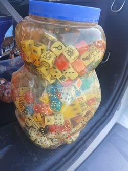 Dice Collection,  Thousands
