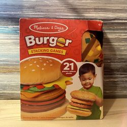 Melissa & Doug Stacking Game