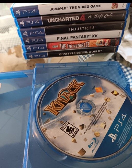 Ps4 Games Lot Of 7