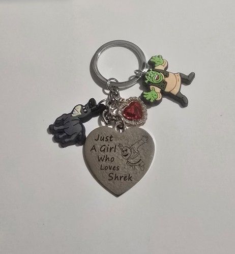 Shrek Keychain