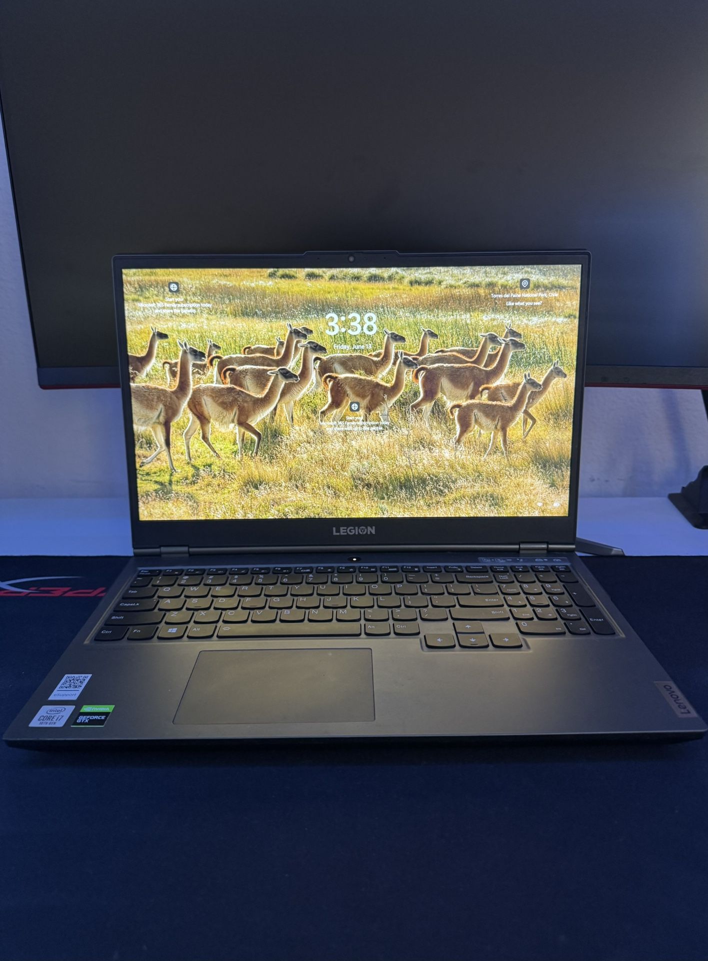 💻 Gaming Laptop – Lenovo Legion 5 | i7 + GTX 1660 Ti | 144Hz | 16GB RAM + 1.5TB
