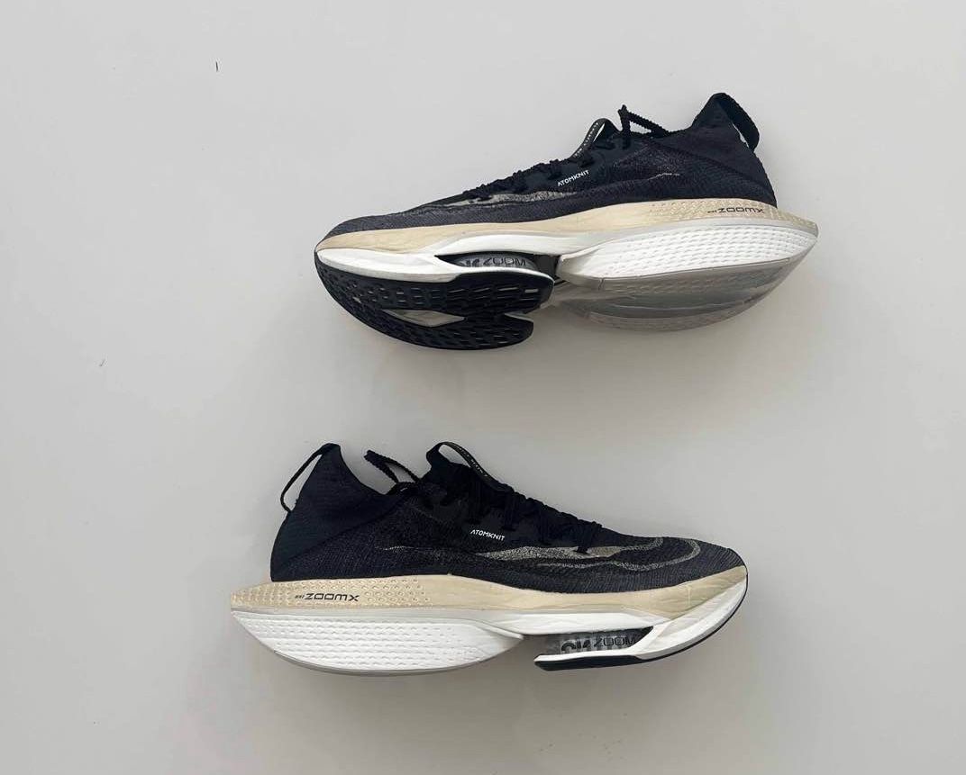 Air Zoom Alphafly NEXT% 2 Black Metallic Gold Grain DN3559-003 Nike Shoes
