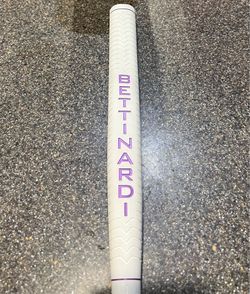 Bettinardi Jumbo deep etch white/purple