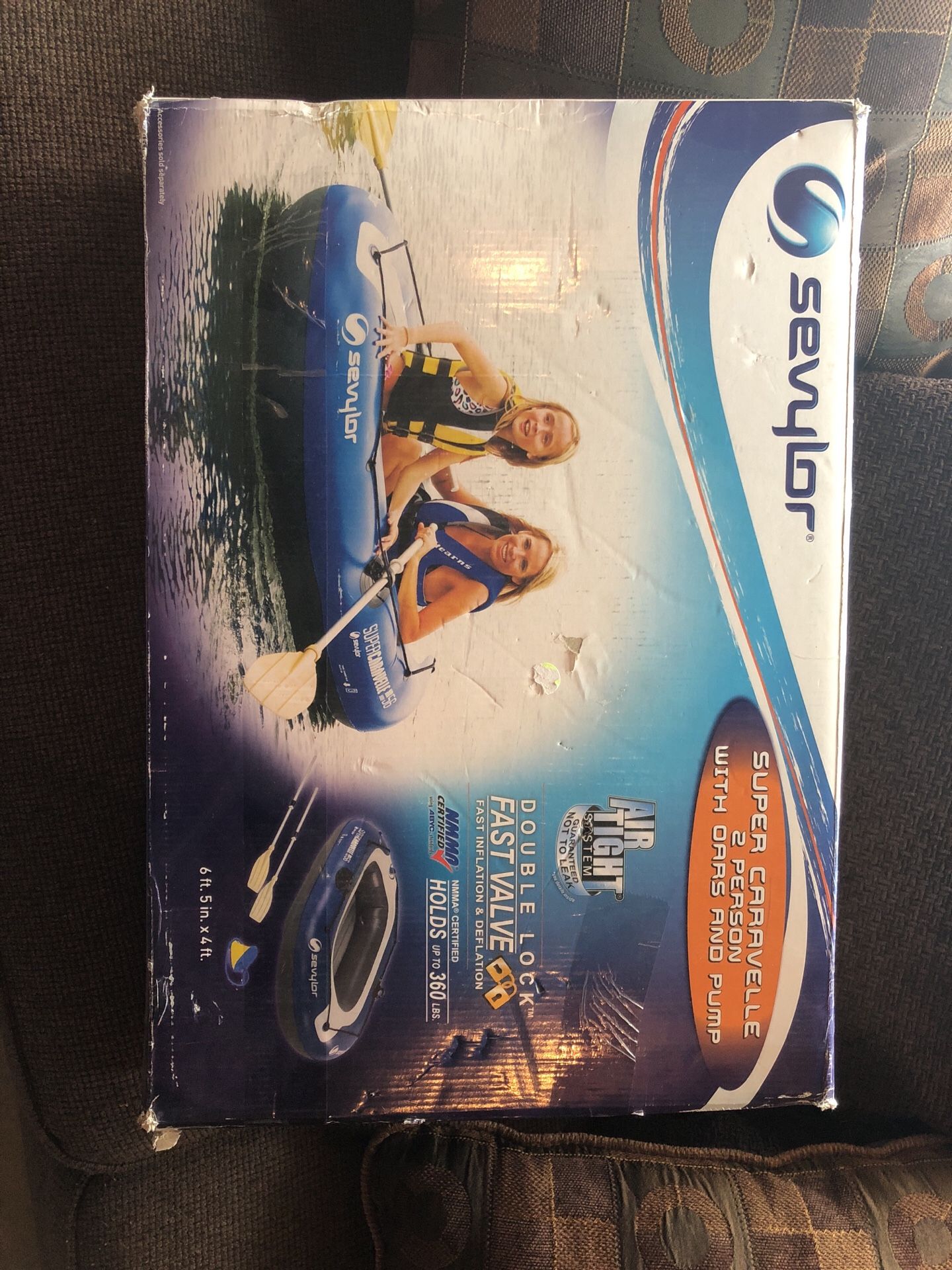 Sevylor raft