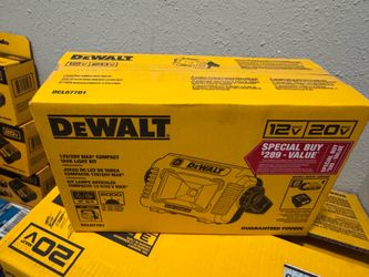 Dewalt led 20v