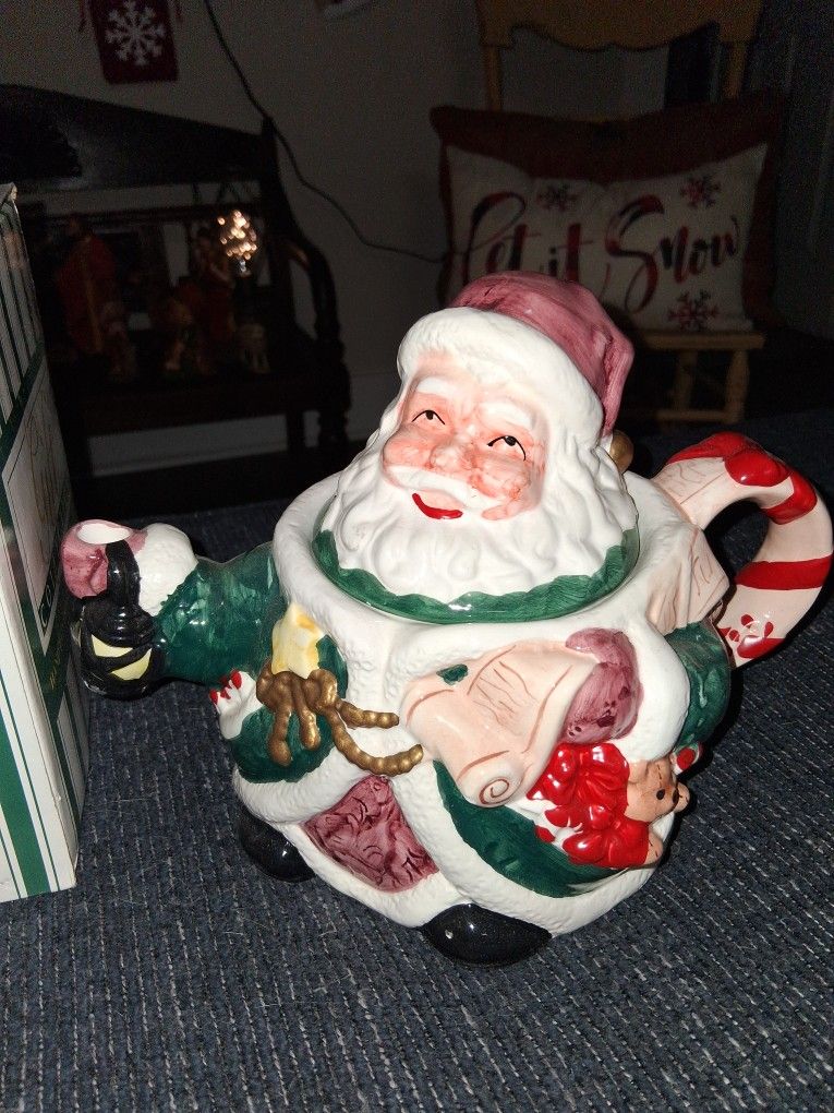 Vintage Santa Cookie Jar