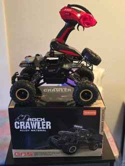 RC Rock Crawler Truck