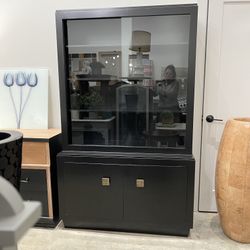 Mid Century Modern Hutch, Buffet, Bookshelf 