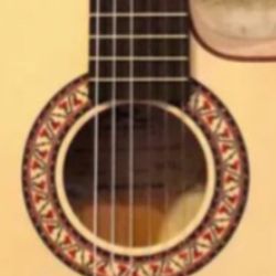 Manuel Rodriguez Classical Electric Guitar From Spain 
