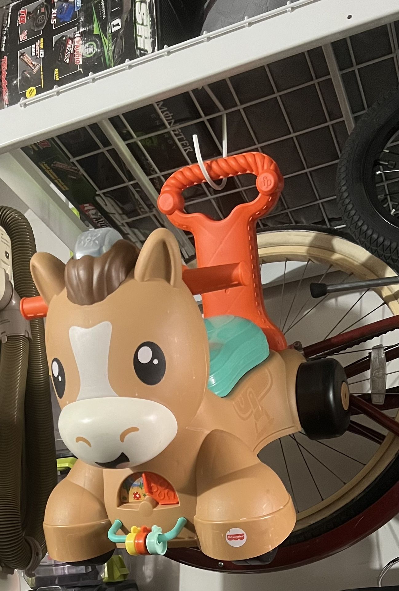 Fisher Price Waller & Ride On