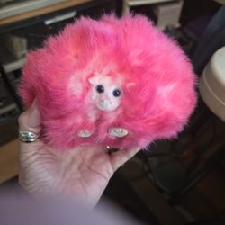 Pygmy Puff Pink Plush Wizarding World Of Harry Potter Universal Studios 6”