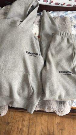 Essentials Tracksuit! SIZE SMALL MENS