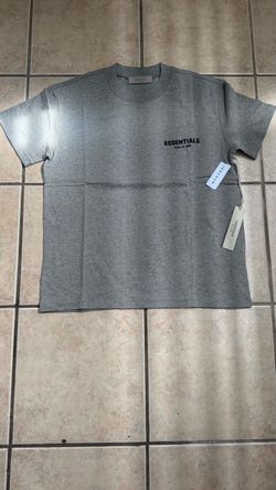 Fear of God Essentials Grey T-Shirt