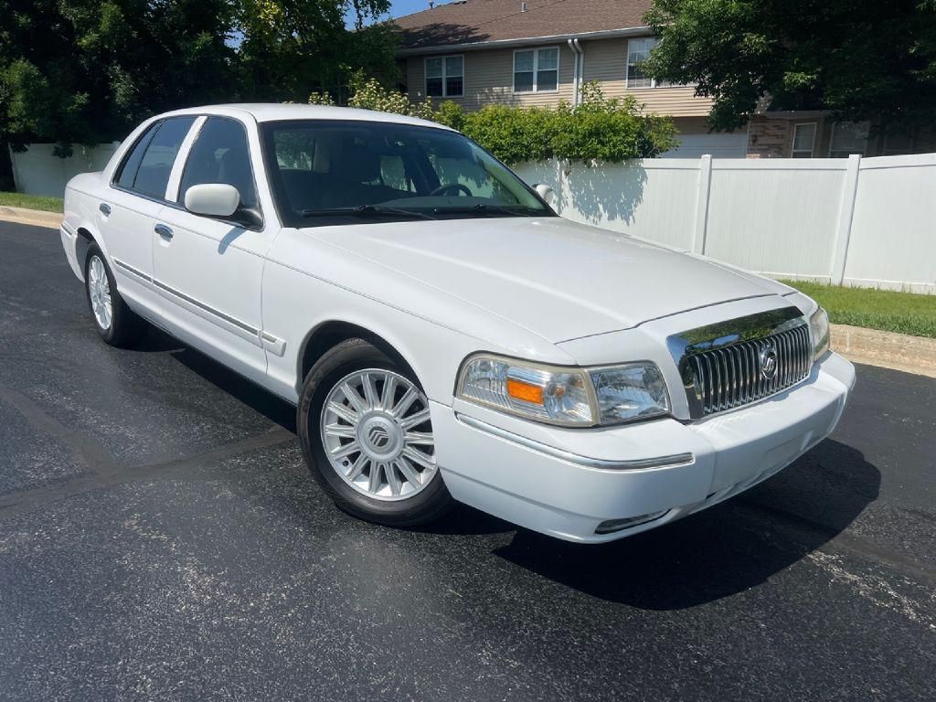 2008 Mercury Grand Marquis