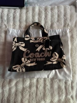 Coach Cargo Tote 26