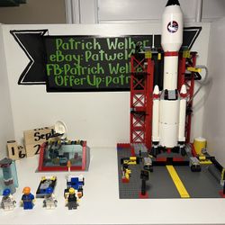 3368 LEGO City Space Centre