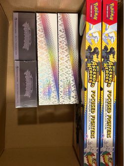 Pokemon sealed description for prices and stock