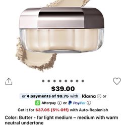 Fenty Beauty Blurring Setting Powder