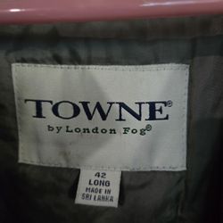 London fog trench coat