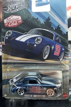Hot Wheels Silver Series Porsche 356 Outlaw