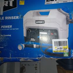 Hart Battery Powered Washer