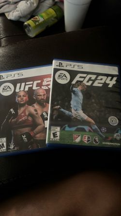 FC 24 & UFC 25 PS5 EA