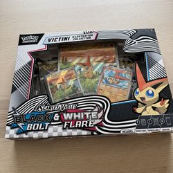 Victini Illustration Collection - Black Bolt & White Flare