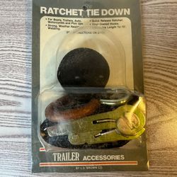 Ratchet Tie Down
