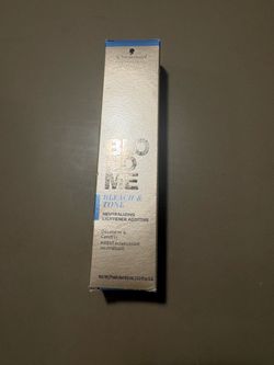 Schwarzkopf blondme bleach and tone