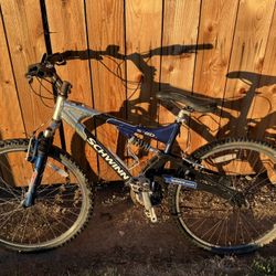 Schwinn S-20 Full Suspension Mountain Bike