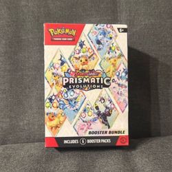 Pokémon Prismatic Booster Bundle - Sealed✨