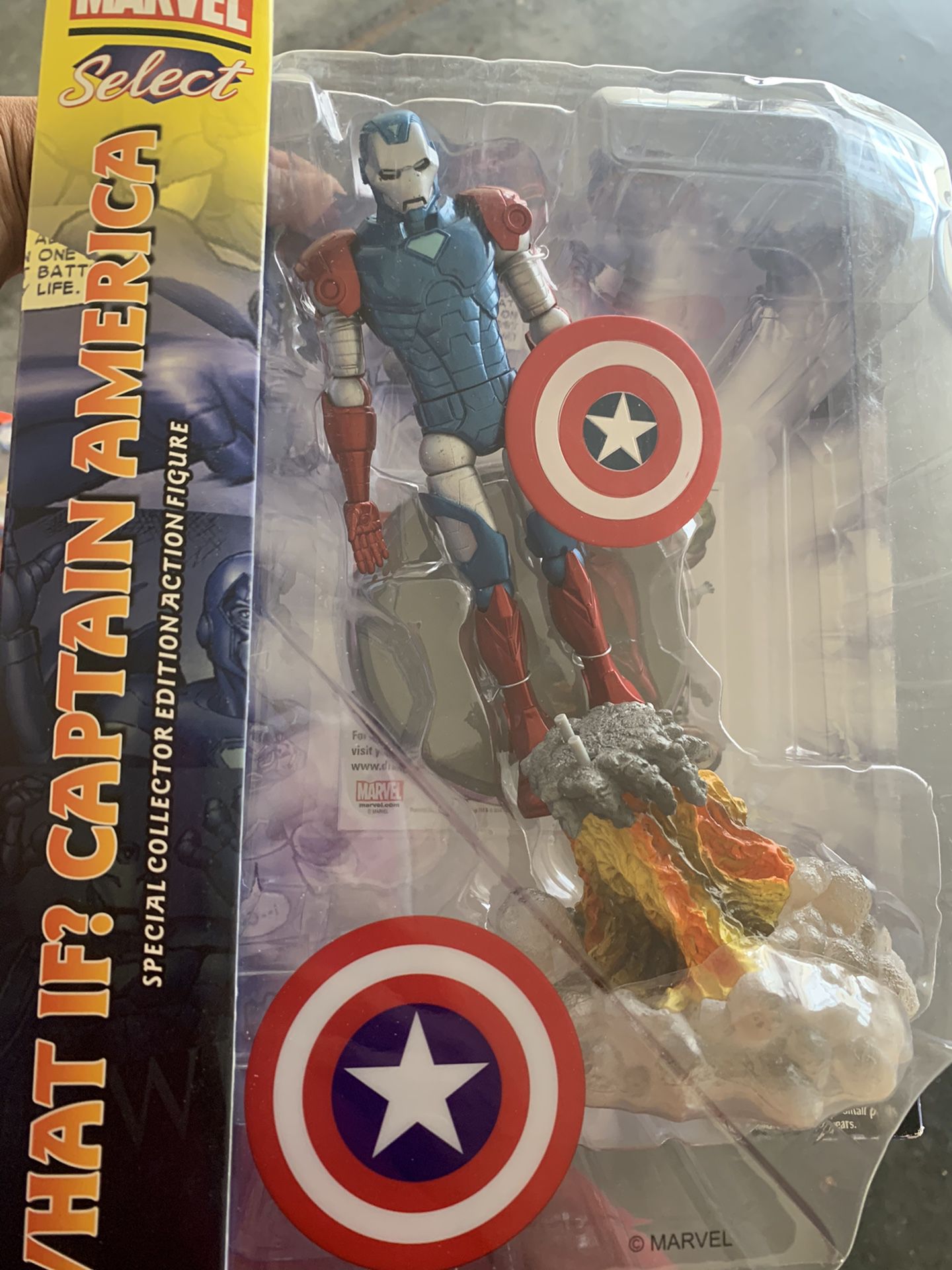 Marvel select what if captain America