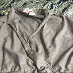 Caslon Women Size Xxl Romper Beige Short With Pockets on Side