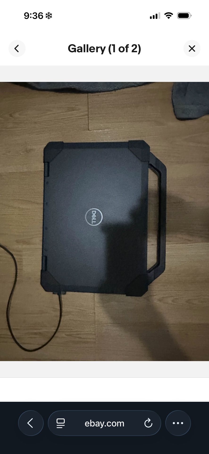 dell rugged 5424 laptop