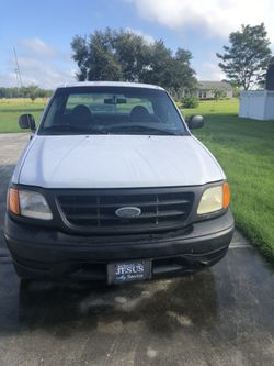 2004 FORD F 150 4X4 pickup truck
