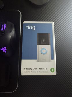 Ring Battery Doorbell Pro