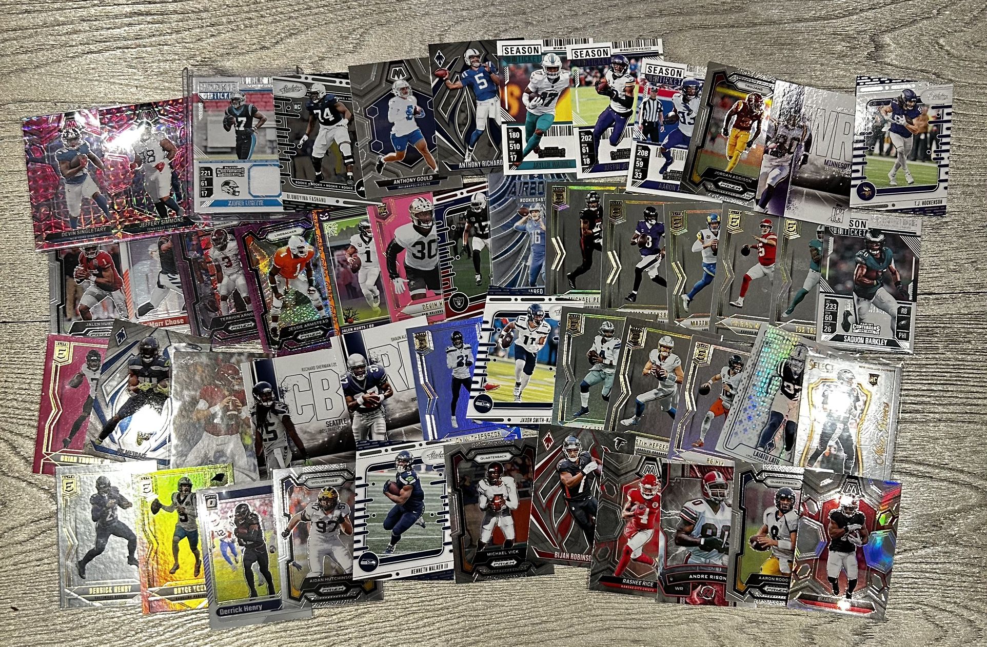 NFL Cards New and Old *See Photos For Description*