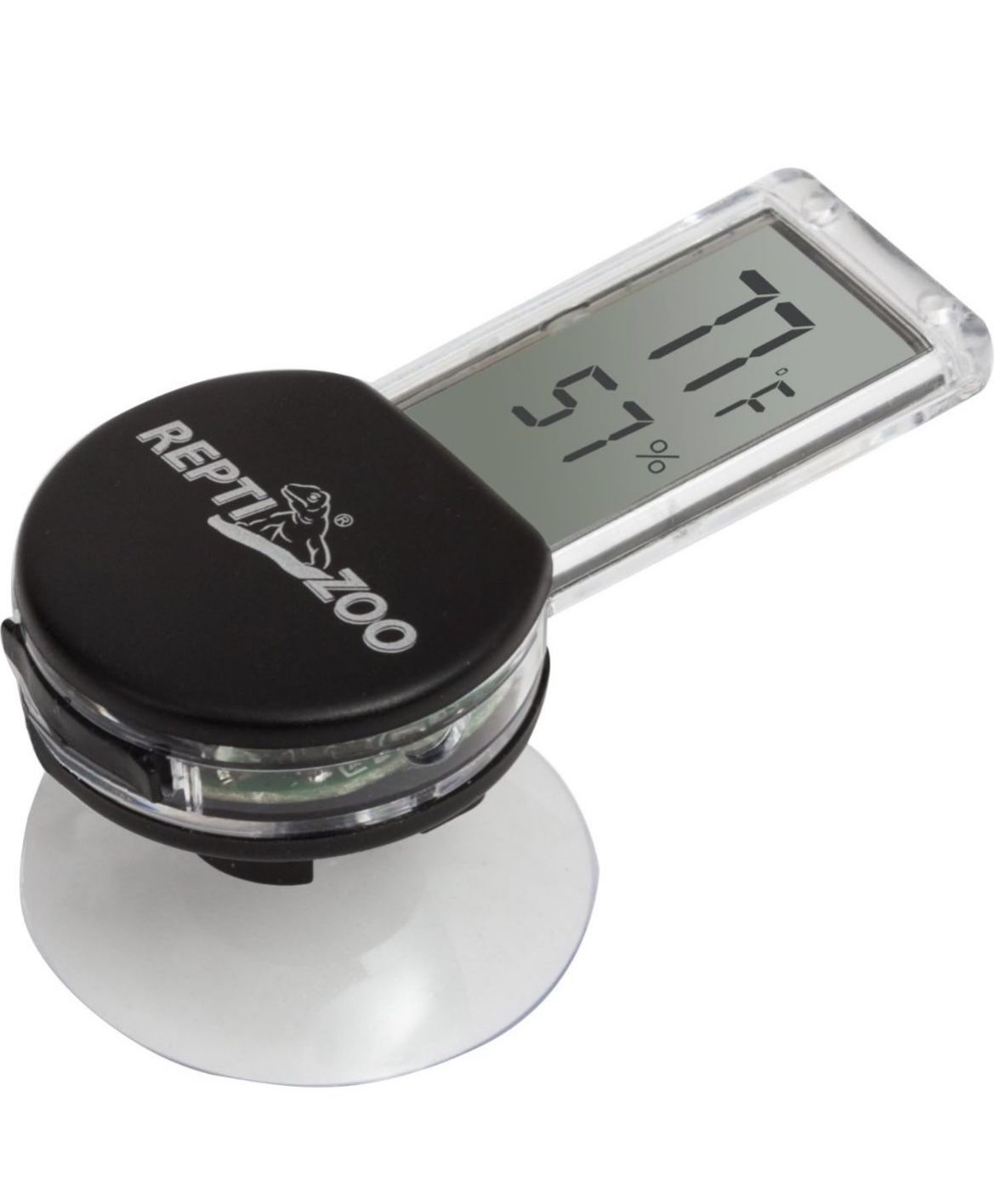 REPTI ZOO Reptile Terrarium Thermometer Hygrometer
