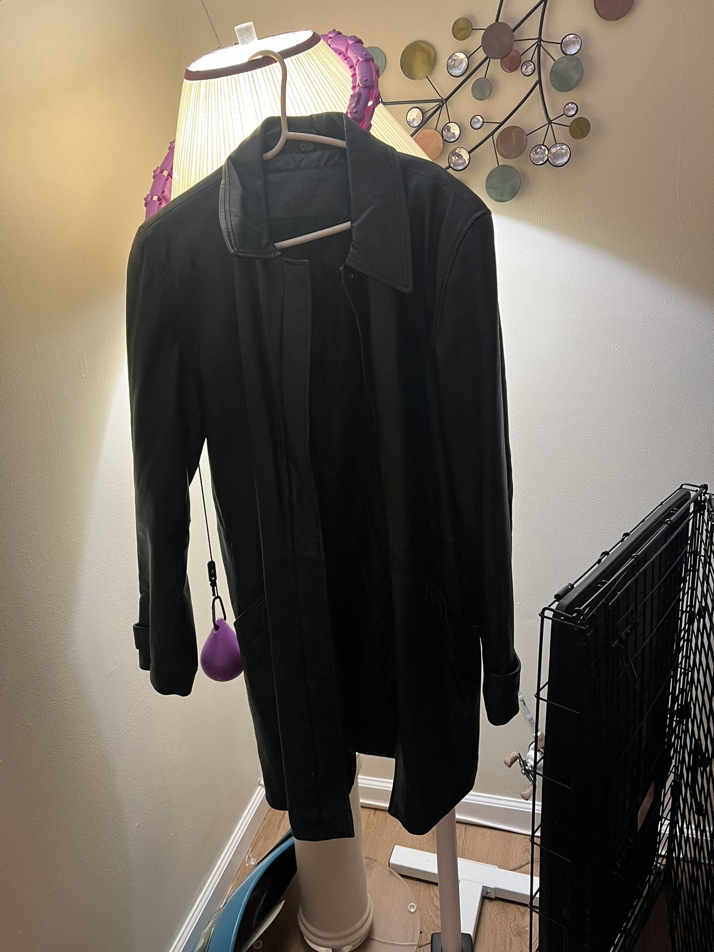 Women’s Leather Coat